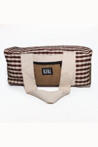 Chandre Sand XL Duffle Bag | Organic Cotton - Afbeelding 15