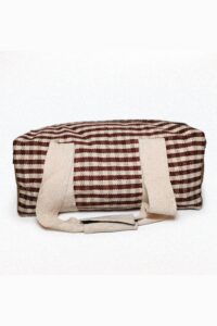 Chandre Sand XL Duffle Bag | Organic Cotton - Afbeelding 21