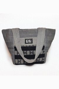 Kamala Black & White Limited Tote | Organic Cotton - Afbeelding 11