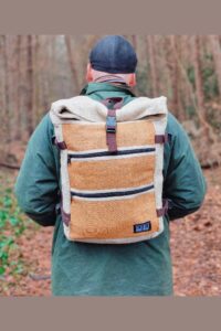 Basanti Desert Backpack | Organic Hemp - Afbeelding 11