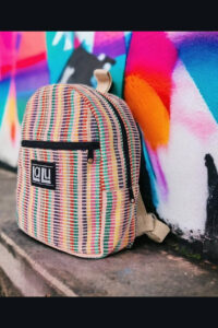 KIDS Drisana Backpack | Cotton - Afbeelding 6