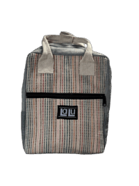 Ujala Grey Backpack | Organic cotton - Afbeelding 9