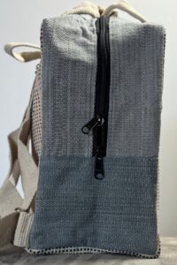 Ujala Grey Backpack | Organic cotton - Afbeelding 17