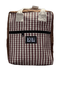 Ujala Brown Backpack | Organic cotton - Afbeelding 10