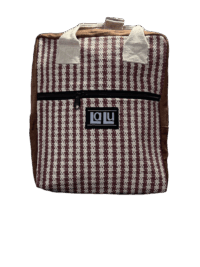 Ujala Brown Backpack | Organic cotton - Afbeelding 6