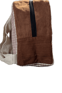 Ujala Brown Backpack | Organic cotton - Afbeelding 12