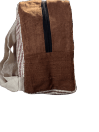 Ujala Brown Backpack | Organic cotton - Afbeelding 8