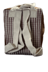 Ujala Brown Backpack | Organic cotton - Afbeelding 13