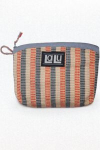 Bibek Makeup Bag | Organic Cotton - Afbeelding 7