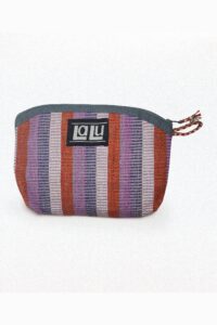 Nanu Makeup Bag | Organic Cotton - Afbeelding 5