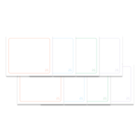 Magnetic Sticky Notes - Keep Me Post It