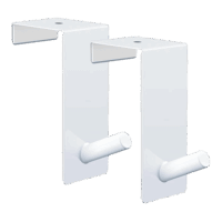 Flipchart Door Hooks – Set of 2