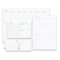 Erasable Magnetic Life Planner - Afbeelding 2