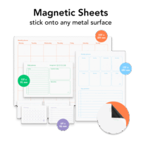 Erasable Magnetic Life Planner - Afbeelding 5
