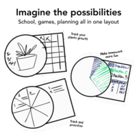 Erasable Magnetic Sheet A4 - Talar - Afbeelding 5