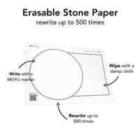 Erasable Magnetic Sheet A4 - Talar - Afbeelding 3