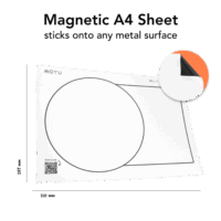 Erasable Magnetic Sheet A4 - Talar - Afbeelding 4