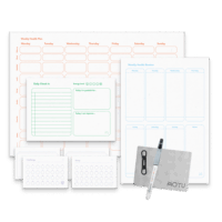 Erasable Magnetic Health Planner - Afbeelding 3
