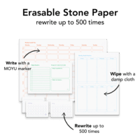 Erasable Magnetic Health Planner - Afbeelding 4