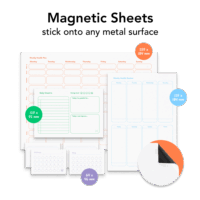 Erasable Magnetic Health Planner - Afbeelding 5