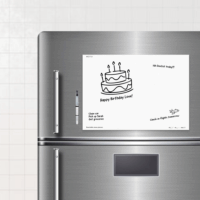 Erasable Magnetic Whiteboard A3 - Afbeelding 6