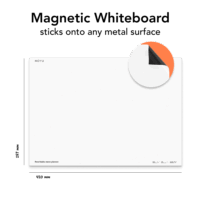 Erasable Magnetic Whiteboard A3 - Afbeelding 5