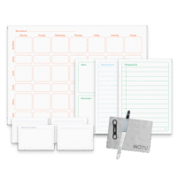 Erasable Magnetic Meal Planner - Afbeelding 3