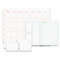 Erasable Magnetic Meal Planner - Afbeelding 2
