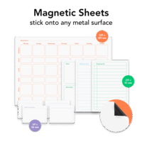 Erasable Magnetic Meal Planner - Afbeelding 5