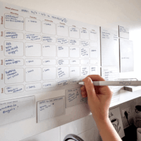 Erasable Magnetic Meal Planner - Afbeelding 8