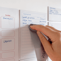 Erasable Magnetic Meal Planner - Afbeelding 10