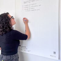 Flipchart Door Hooks – Set of 2 - Afbeelding 6