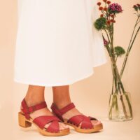 MAGNOLIA Red Pre-Loved - Afbeelding 2