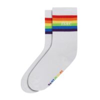 Love is Love Pride Sock White - Afbeelding 2
