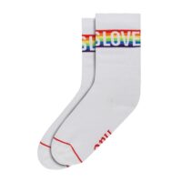 Love is Love Voice Sock White - Afbeelding 2