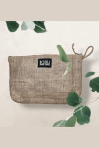 Suchi Toiletry Bag | Organic Hemp - Afbeelding 4