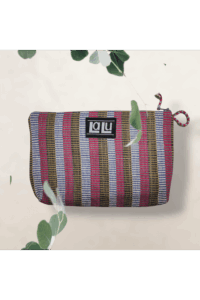 Nudan Toiletry Bag | Organic Cotton - Afbeelding 4