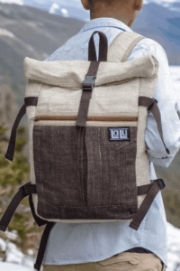 Basanta Earth Backpack | Organic Hemp - Afbeelding 9
