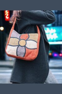 Uma Side Bag | Organic Hemp - Afbeelding 6