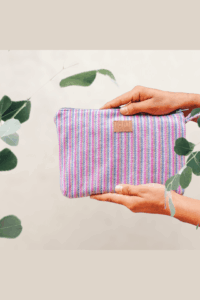 Lalana toiletry bag | Organic cotton - Afbeelding 4