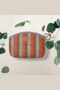 Ansu Makeup Bag | Organic Cotton - Afbeelding 5