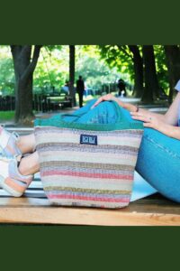 Prapti Tote Bag | Organic Cotton - Afbeelding 6