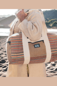 Chandre XL Duffle Bag | Organic Cotton - Afbeelding 18