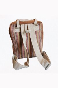 Ujala Peach Backpack | Organic cotton - Afbeelding 9
