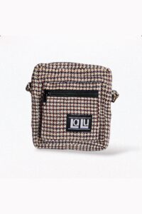 Ravi Checkered Crossbody Bag | Nettle and cotton - Afbeelding 6