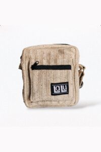 Ravi Natural Crossbody bag | Organic nettle and cotton - Afbeelding 6