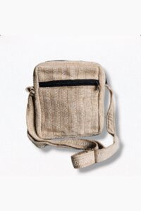 Ravi Natural Crossbody bag | Organic nettle and cotton - Afbeelding 7