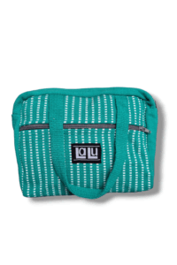 Ganga sea blue toiletry bag | Organic cotton - Afbeelding 7