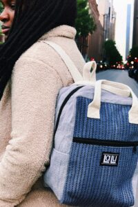 Ujala Lavender Backpack | Organic Cotton - Afbeelding 8