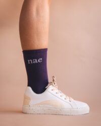 Animal Friendly Sock Purple - Afbeelding 2